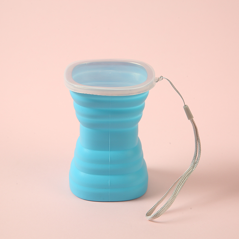 Folding water cup