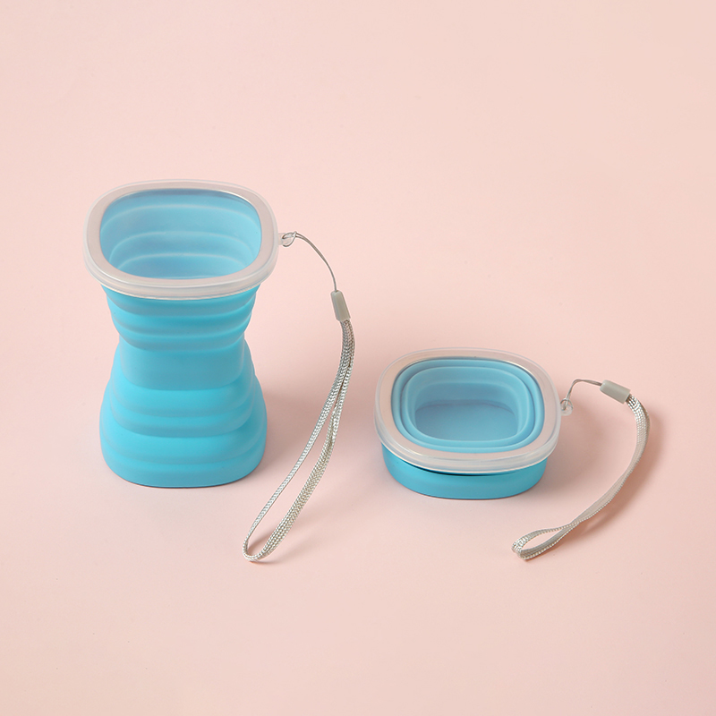 Folding water cup