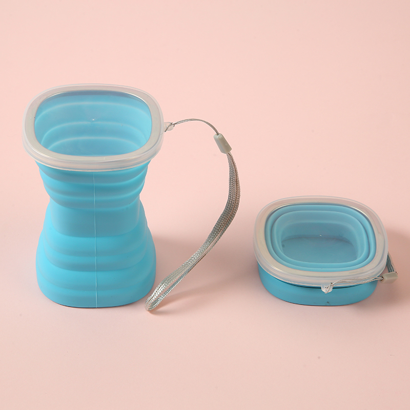 Folding water cup