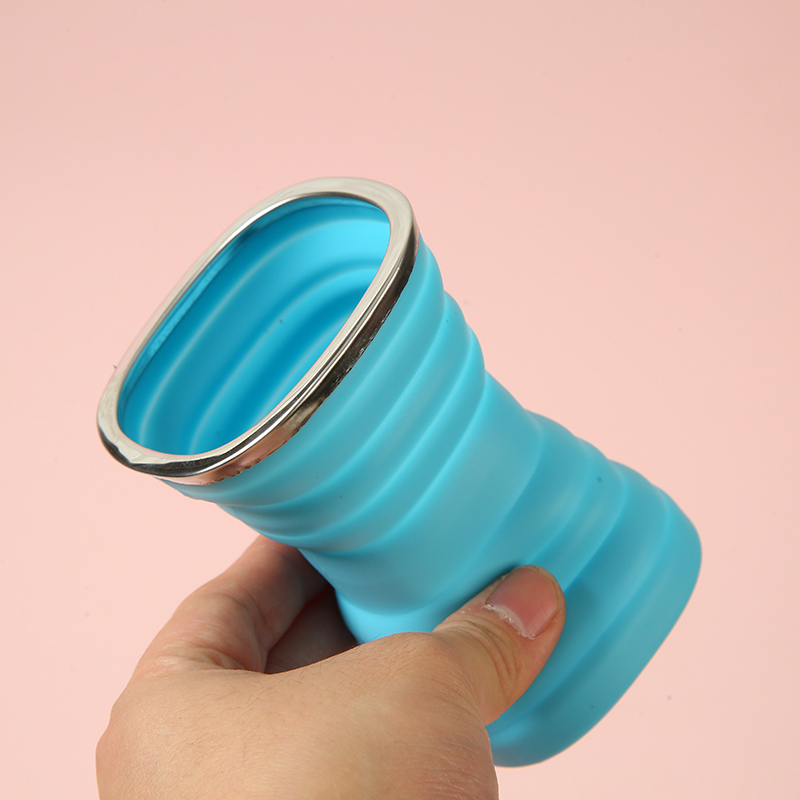 Folding water cup