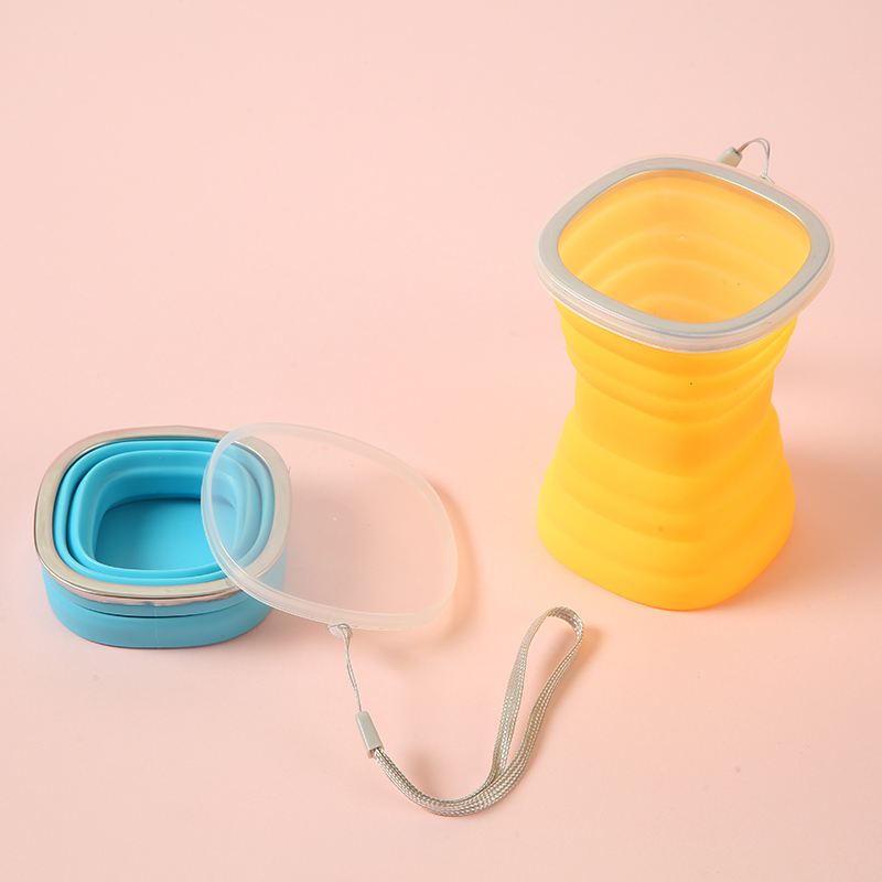 Folding water cup