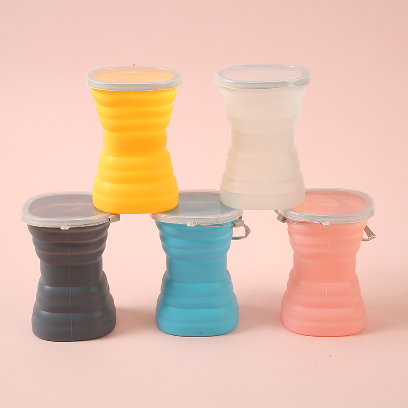 Folding water cup